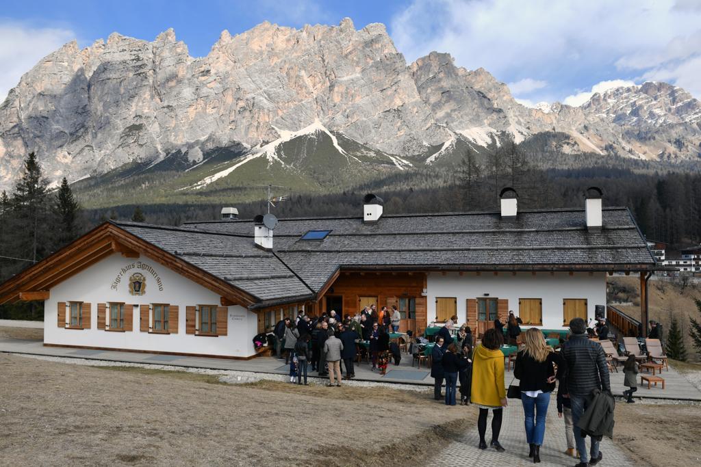 Jaegerhaus Agriturismo Cortina dʼAmpezzo Exterior foto